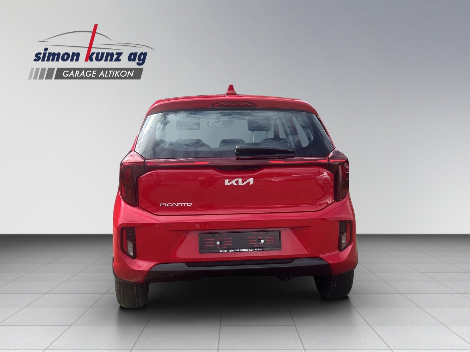 KIA Picanto 1.0 GDi Power, Essence, Occasion / Utilisé, Automatique - 6