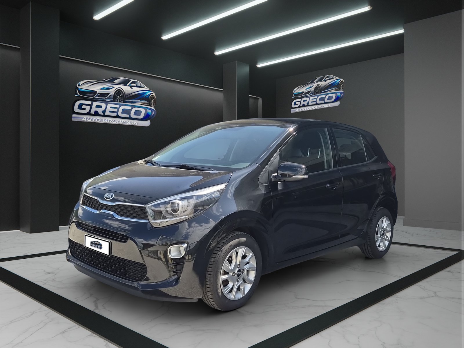 KIA Picanto Berline 1.2 CVVT Power 25+, Petrol, Second hand / Used, Automatic - 2