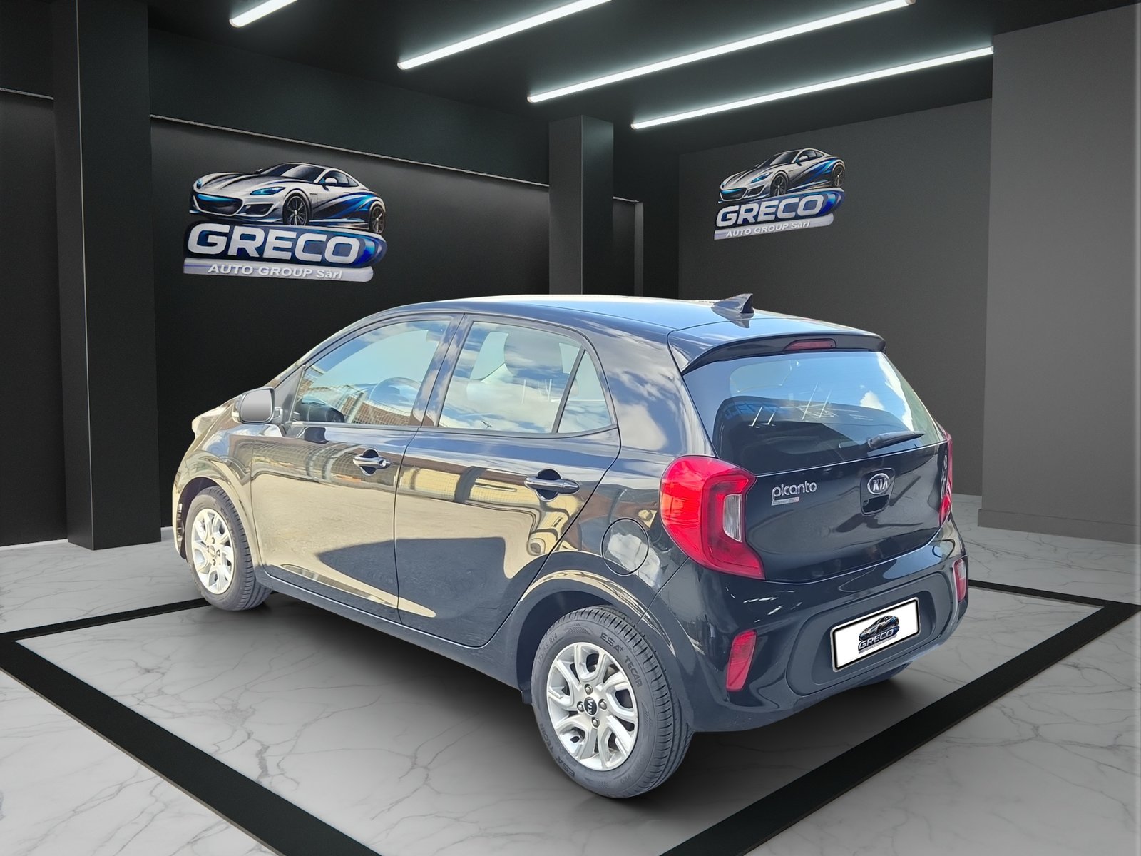 KIA Picanto Berline 1.2 CVVT Power 25+, Petrol, Second hand / Used, Automatic - 4