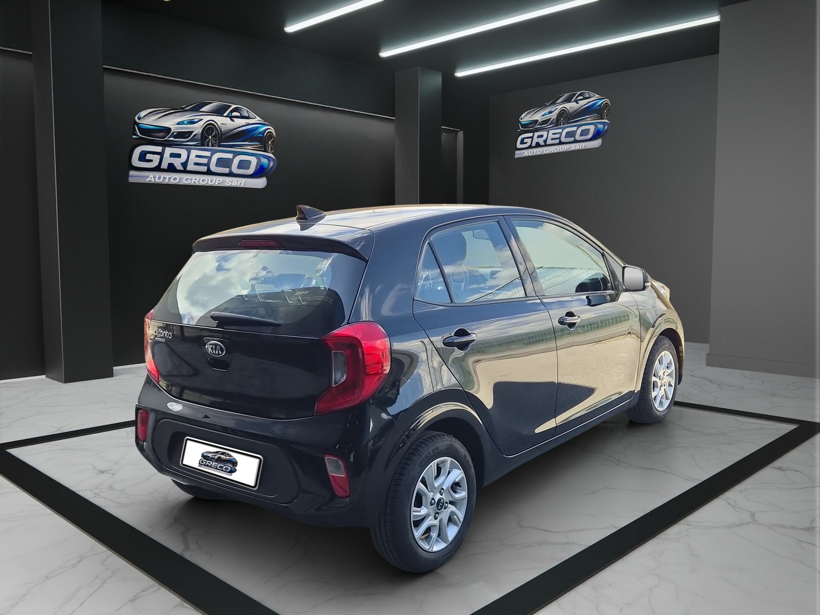 KIA Picanto Berline 1.2 CVVT Power 25+, Petrol, Second hand / Used, Automatic - 6
