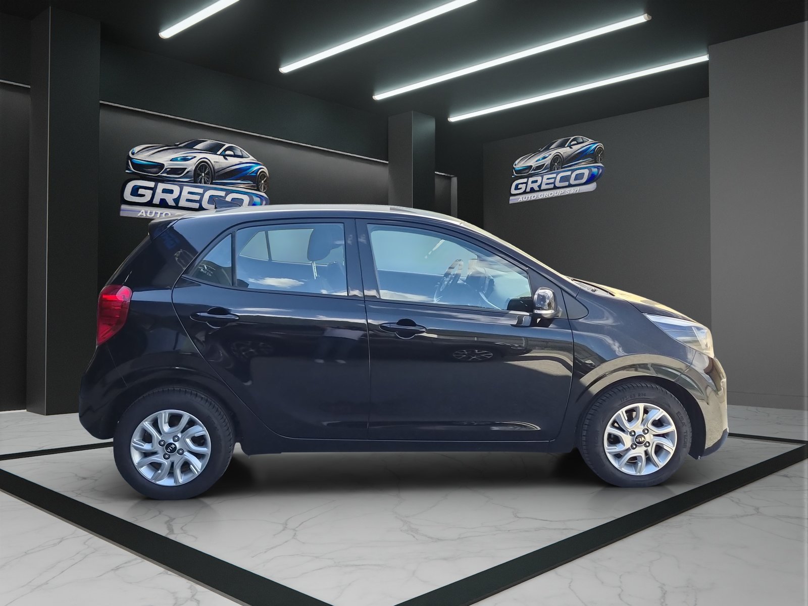 KIA Picanto Berline 1.2 CVVT Power 25+, Petrol, Second hand / Used, Automatic - 7