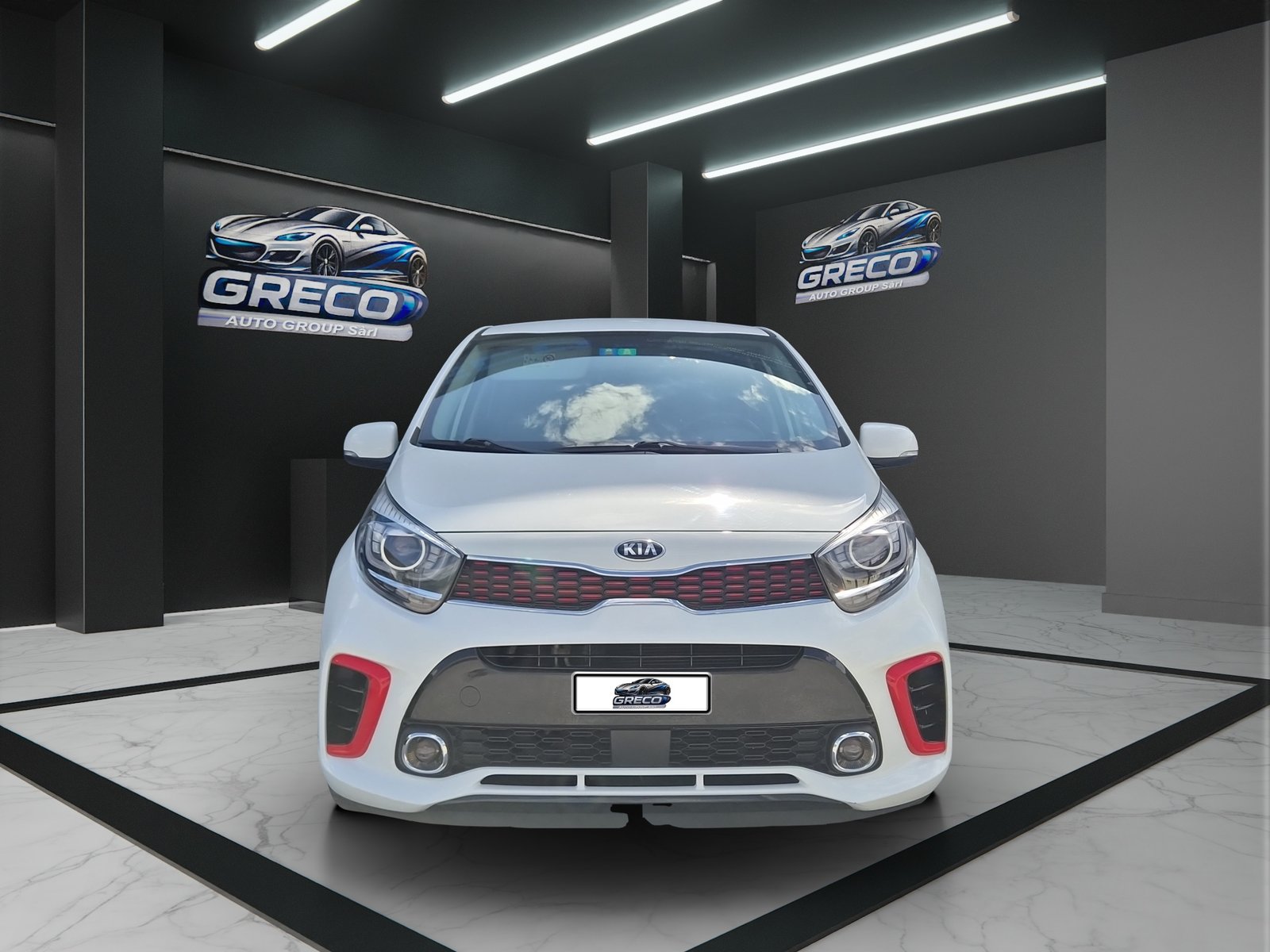 KIA Picanto Berline 1.2 CVVT GT-Line