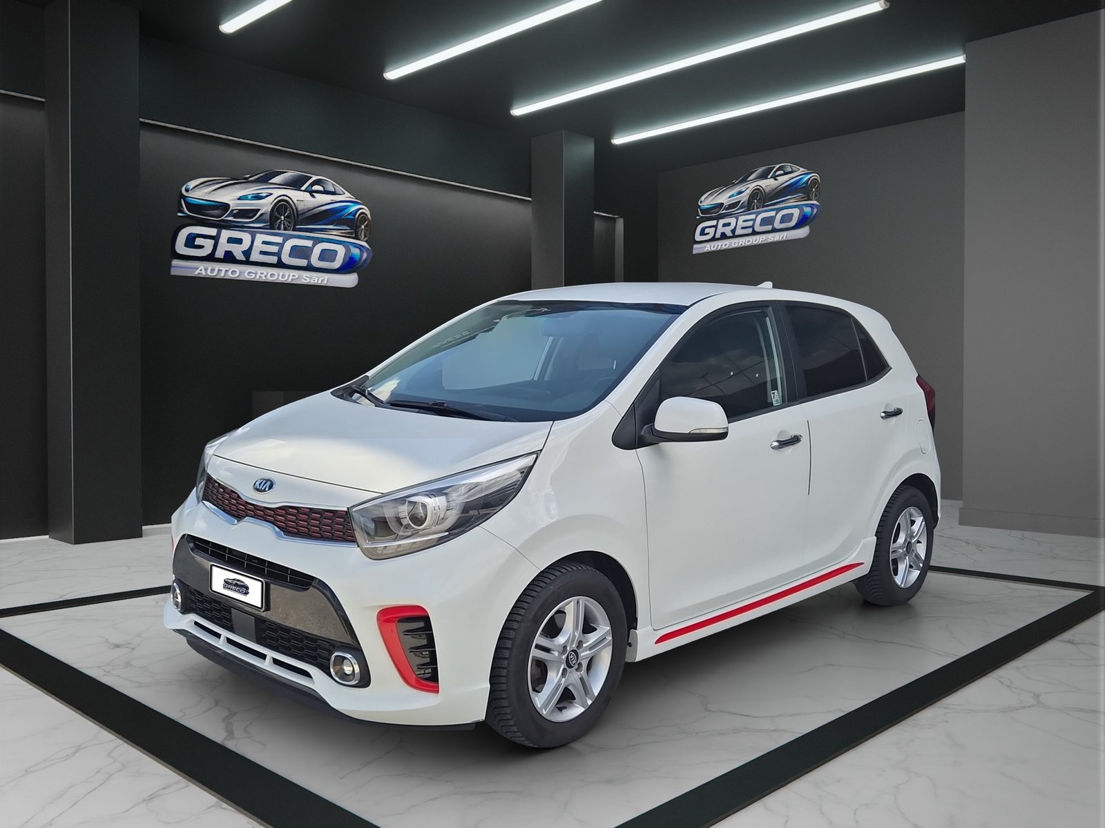 KIA Picanto Berline 1.2 CVVT GT-Line, Benzin, Occasion / Gebraucht, Handschaltung - 2