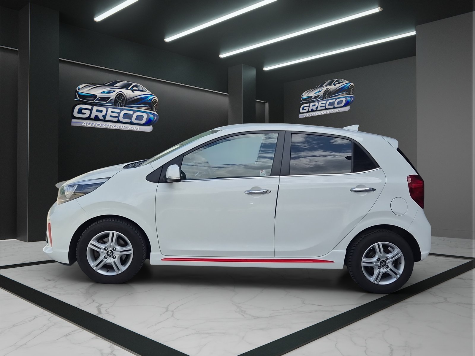 KIA Picanto Berline 1.2 CVVT GT-Line, Benzin, Occasion / Gebraucht, Handschaltung - 3