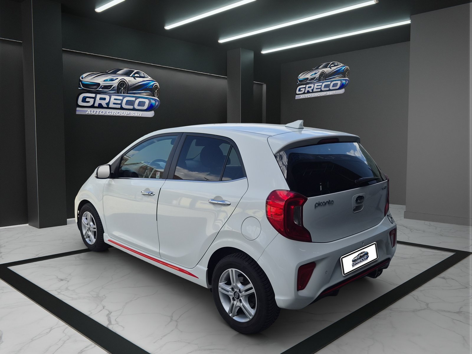 KIA Picanto Berline 1.2 CVVT GT-Line, Benzin, Occasion / Gebraucht, Handschaltung - 4