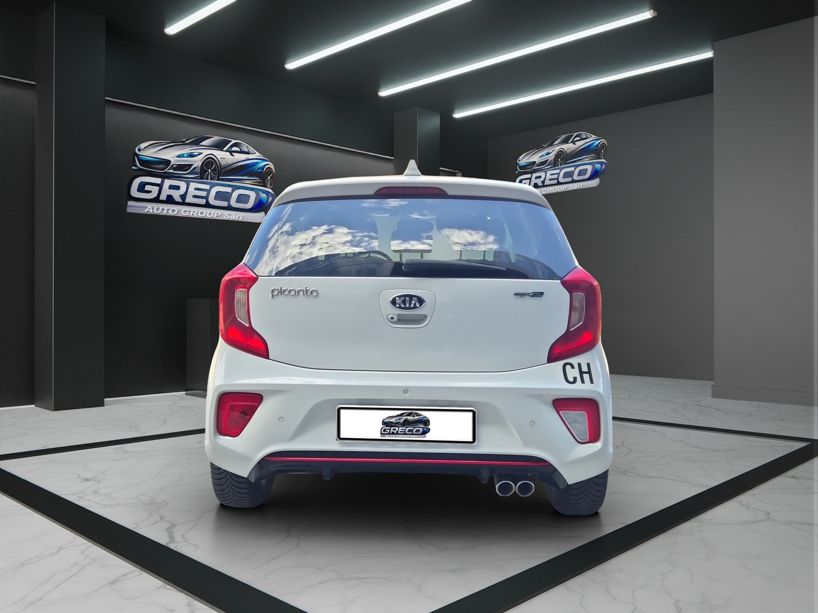KIA Picanto Berline 1.2 CVVT GT-Line, Benzin, Occasion / Gebraucht, Handschaltung - 5