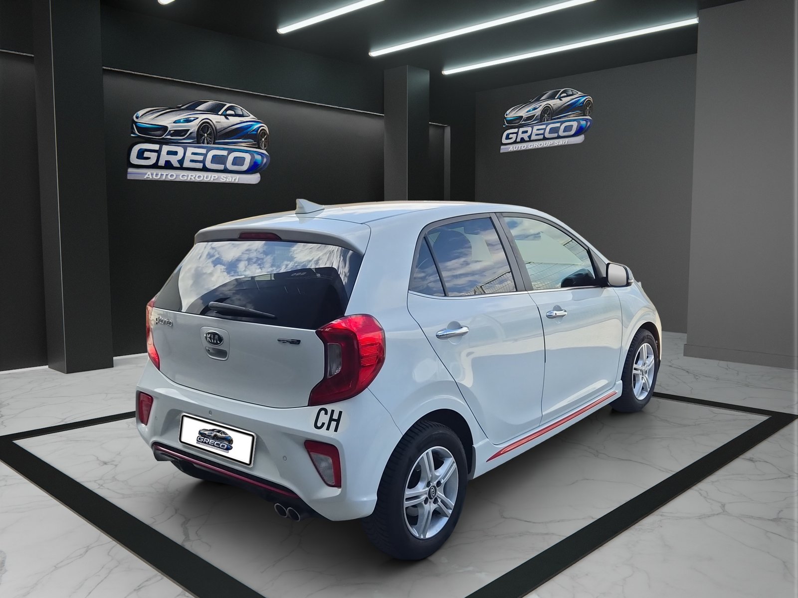KIA Picanto Berline 1.2 CVVT GT-Line, Benzin, Occasion / Gebraucht, Handschaltung - 6