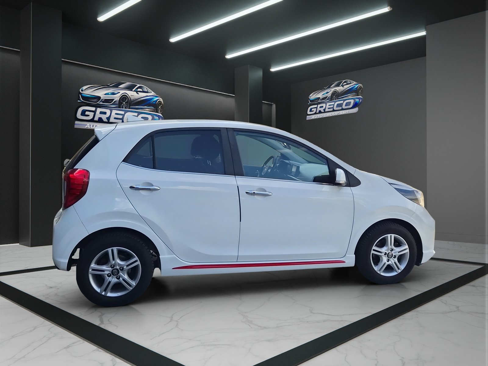 KIA Picanto Berline 1.2 CVVT GT-Line, Benzin, Occasion / Gebraucht, Handschaltung - 7