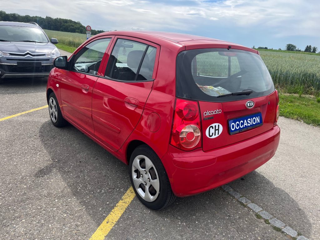 KIA PICANTO 1.1 12V Trend, Benzin, Occasion / Gebraucht, Handschaltung - 4