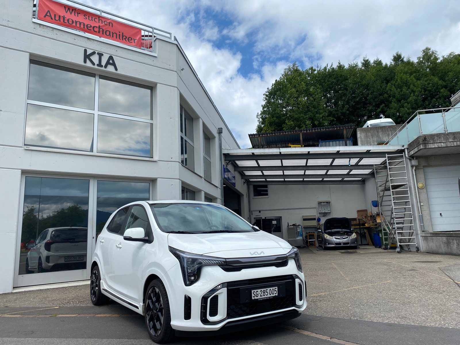 KIA Picanto 1.2 CVVT GT Line, Benzina, Occasioni / Usate, Automatico - 2