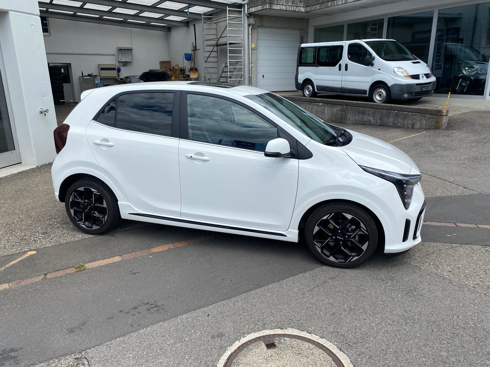KIA Picanto 1.2 CVVT GT Line, Benzina, Occasioni / Usate, Automatico - 3