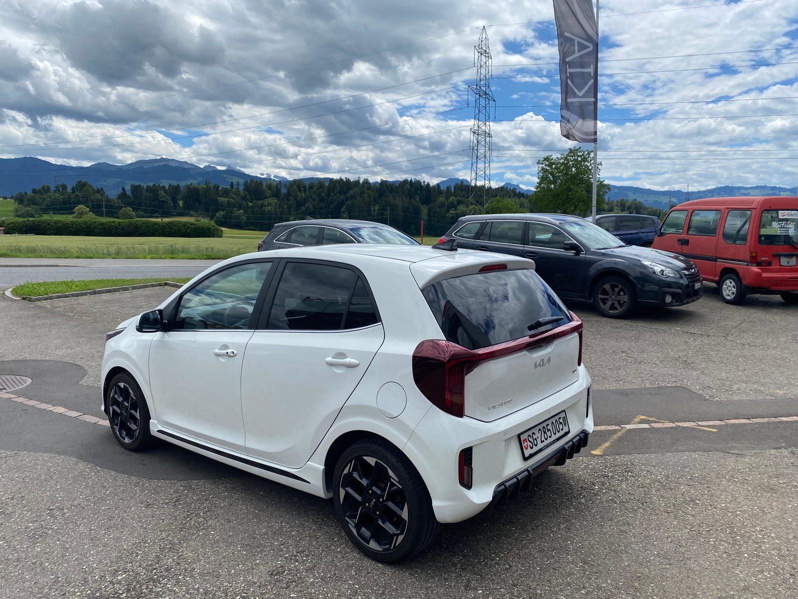 KIA Picanto 1.2 CVVT GT Line, Benzina, Occasioni / Usate, Automatico - 4