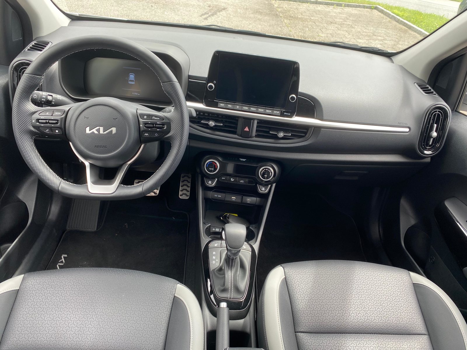 KIA Picanto 1.2 CVVT GT Line, Benzina, Occasioni / Usate, Automatico - 6