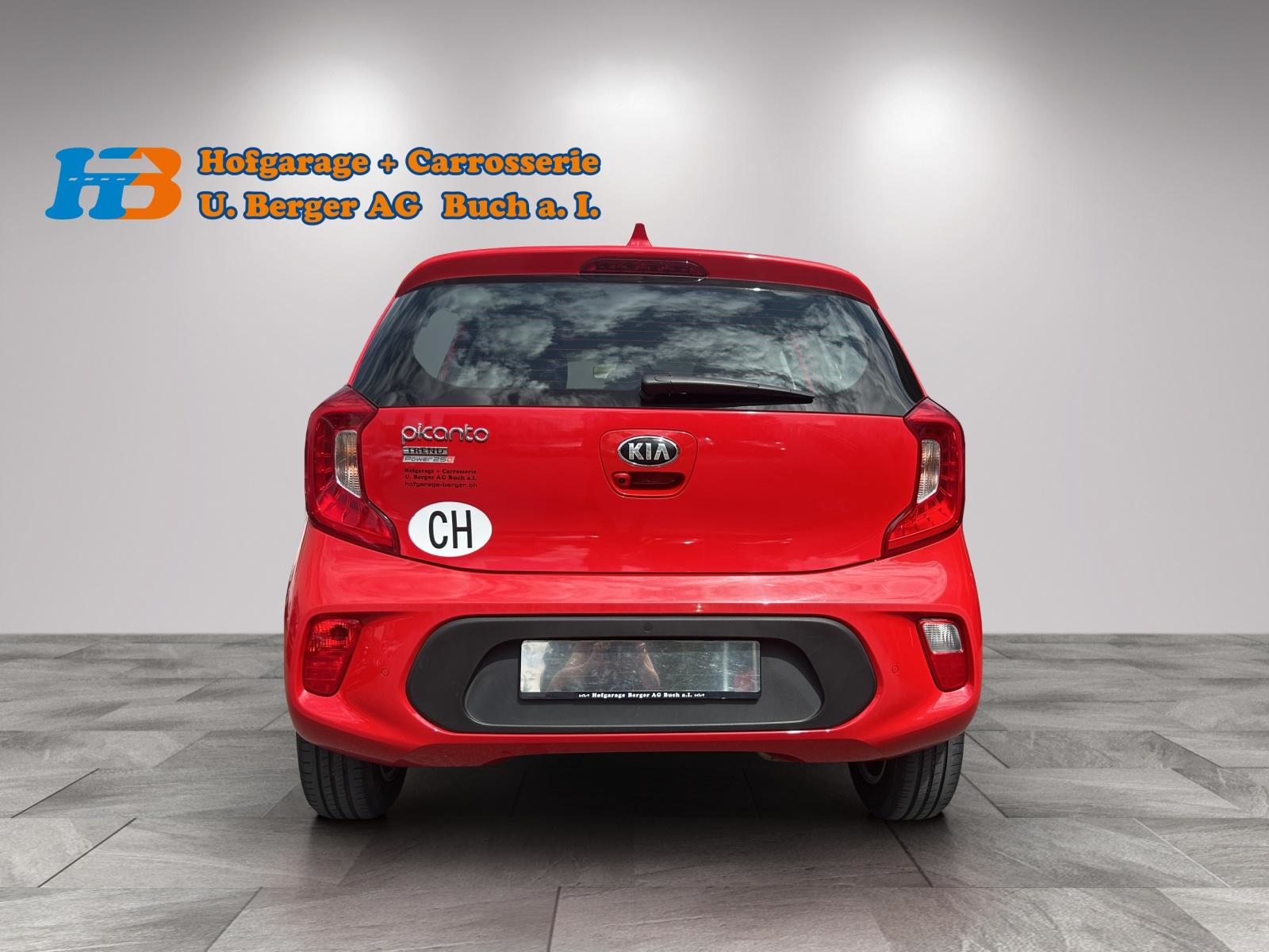 KIA Picanto 1.2 CVVT Trend, Benzina, Occasioni / Usate, Automatico - 6