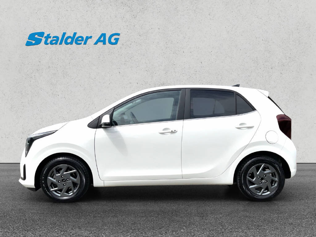 KIA Picanto 1.2 CVVT Power, Benzin, Occasion / Gebraucht, Automatik - 3