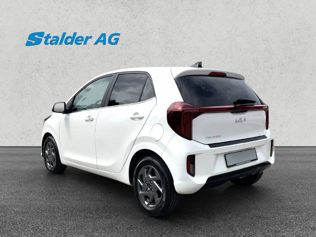 KIA Picanto 1.2 CVVT Power, Benzin, Occasion / Gebraucht, Automatik - 4