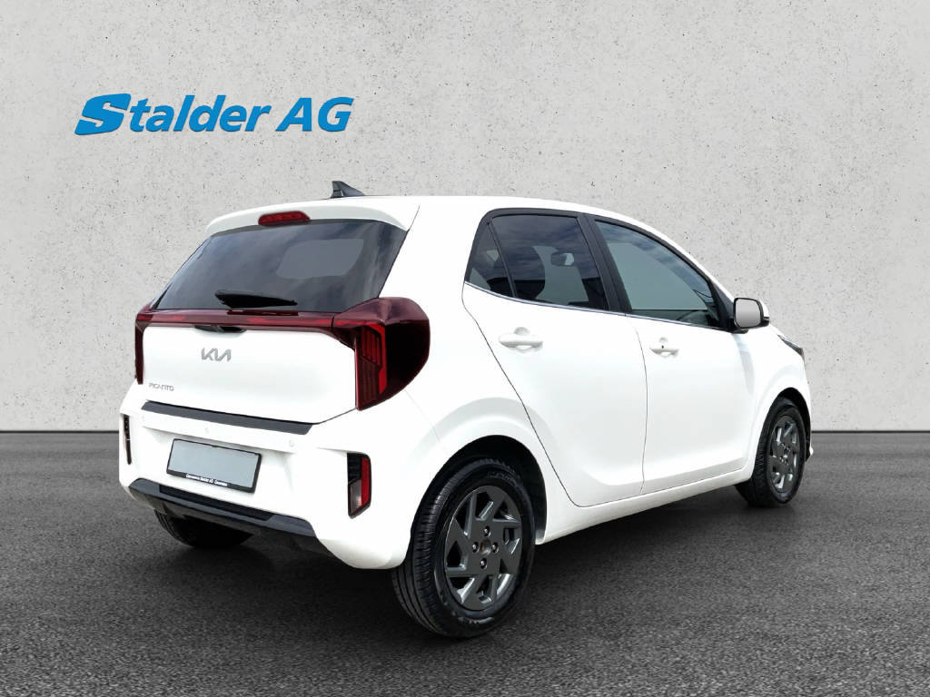 KIA Picanto 1.2 CVVT Power, Benzin, Occasion / Gebraucht, Automatik - 6