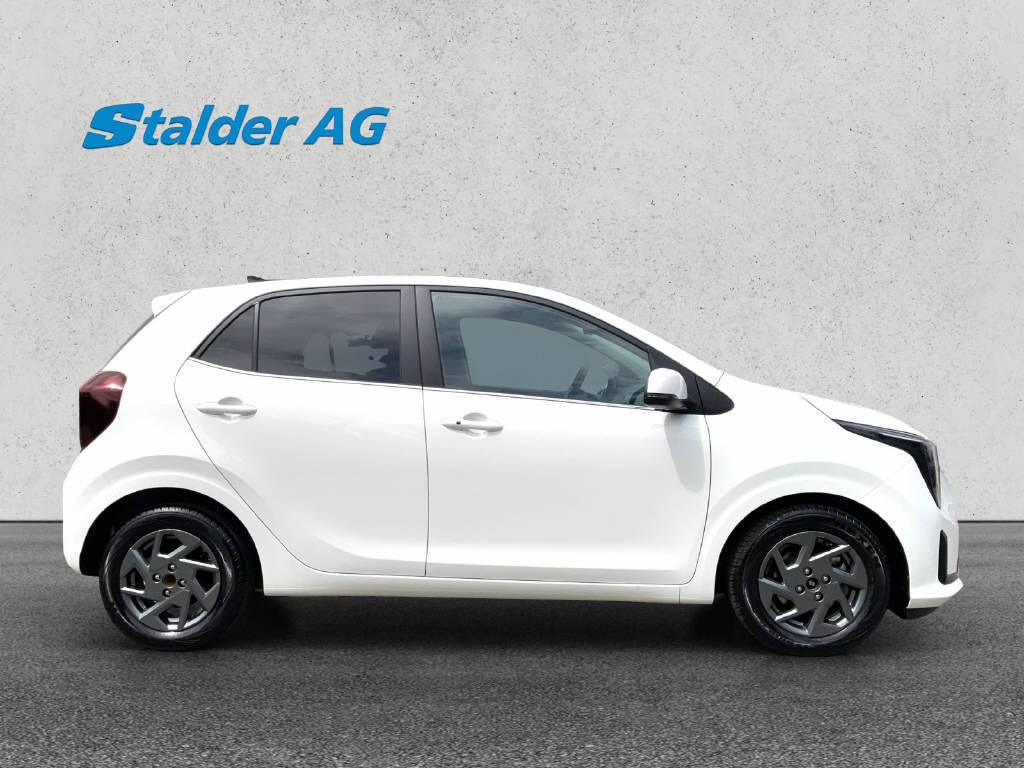 KIA Picanto 1.2 CVVT Power, Benzin, Occasion / Gebraucht, Automatik - 7