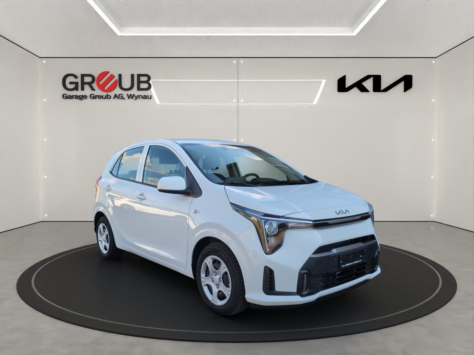 KIA Picanto 1.0 CVVT, Benzin, Occasion / Gebraucht, Handschaltung - 3