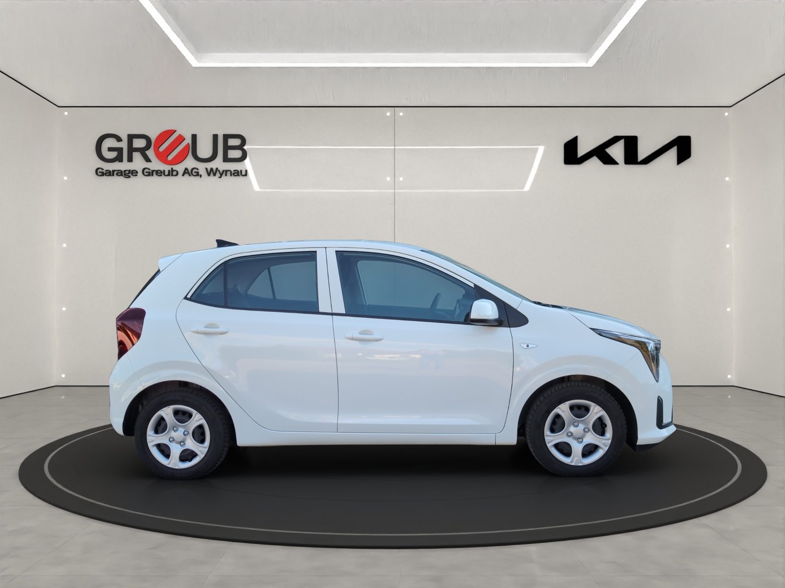 KIA Picanto 1.0 CVVT, Benzin, Occasion / Gebraucht, Handschaltung - 4