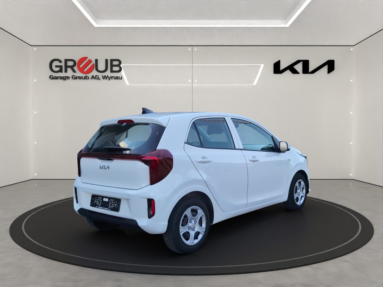 KIA Picanto 1.0 CVVT, Benzin, Occasion / Gebraucht, Handschaltung - 5