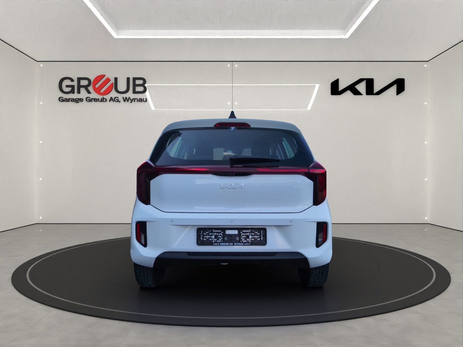 KIA Picanto 1.0 CVVT, Benzin, Occasion / Gebraucht, Handschaltung - 6