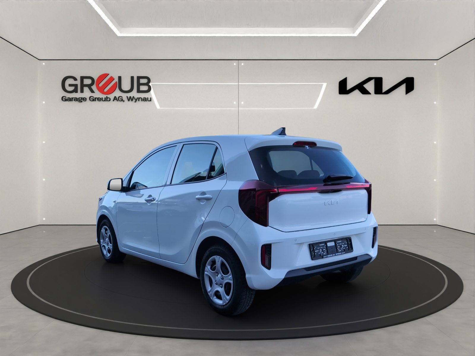 KIA Picanto 1.0 CVVT, Benzin, Occasion / Gebraucht, Handschaltung - 7