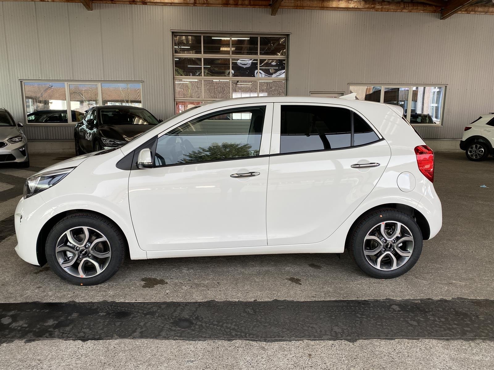 KIA Picanto 1.2 CVVT Style, Essence, Occasion / Utilisé, Manuelle - 2
