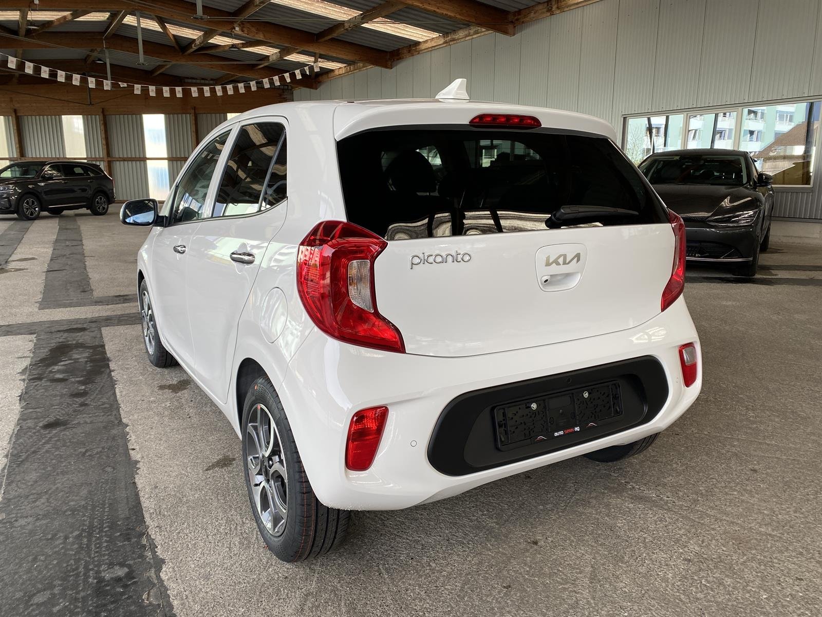 KIA Picanto 1.2 CVVT Style, Essence, Occasion / Utilisé, Manuelle - 3