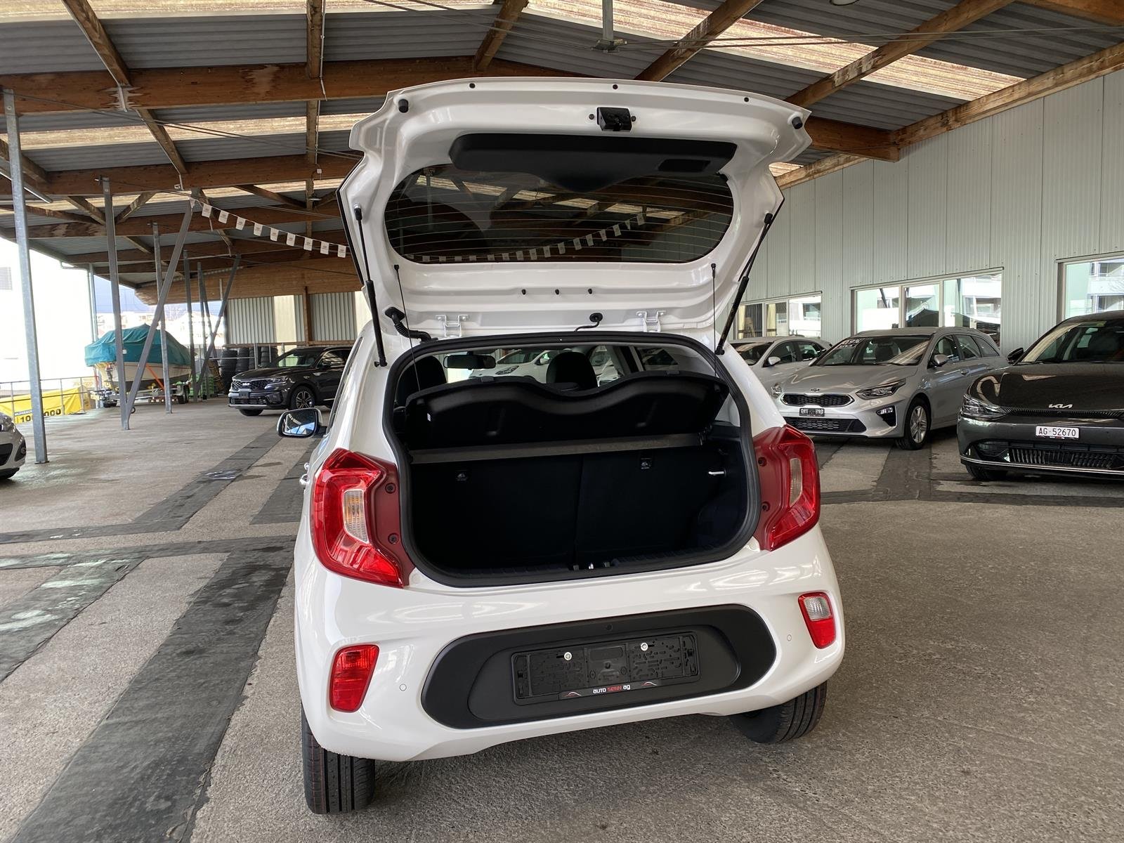 KIA Picanto 1.2 CVVT Style, Essence, Occasion / Utilisé, Manuelle - 4