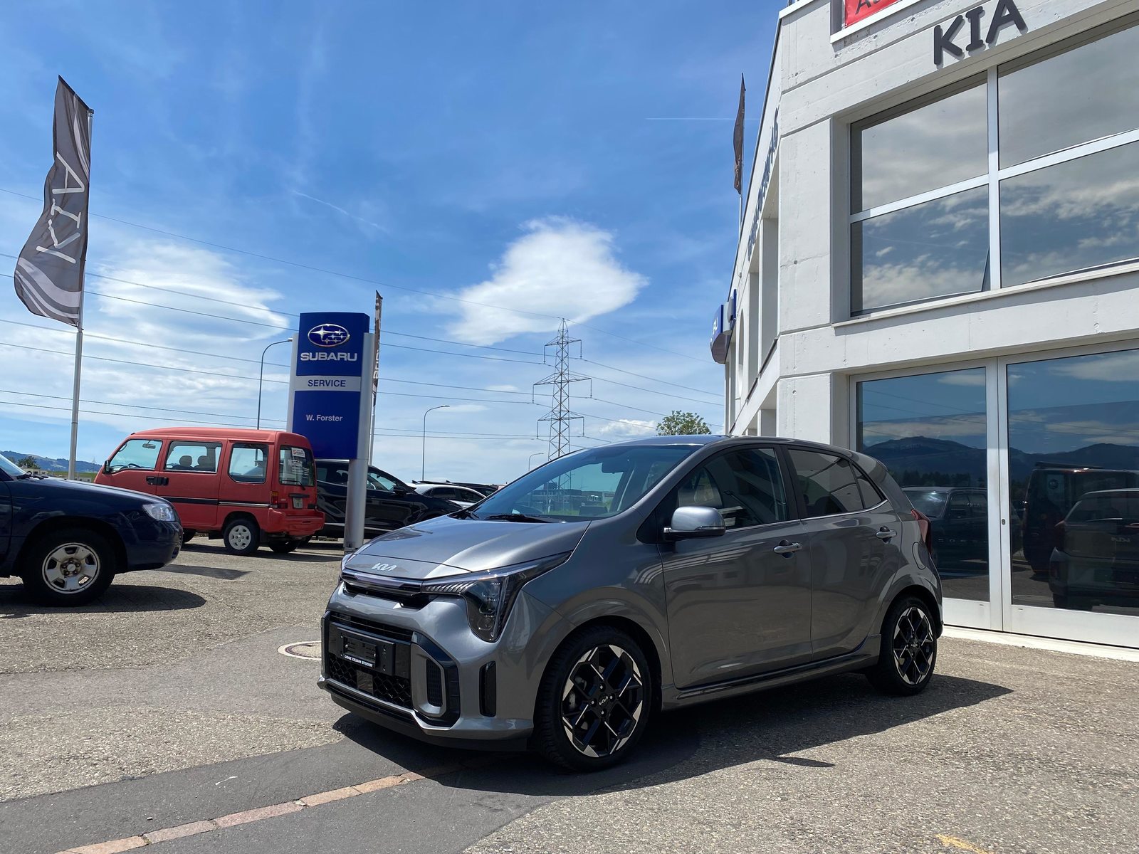 KIA Picanto 1.2 CVVT GT Line
