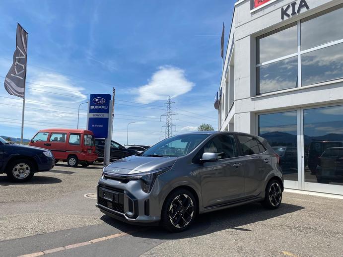 KIA Picanto 1.2 CVVT GT Line, Benzin, Occasion / Gebraucht, Automatik