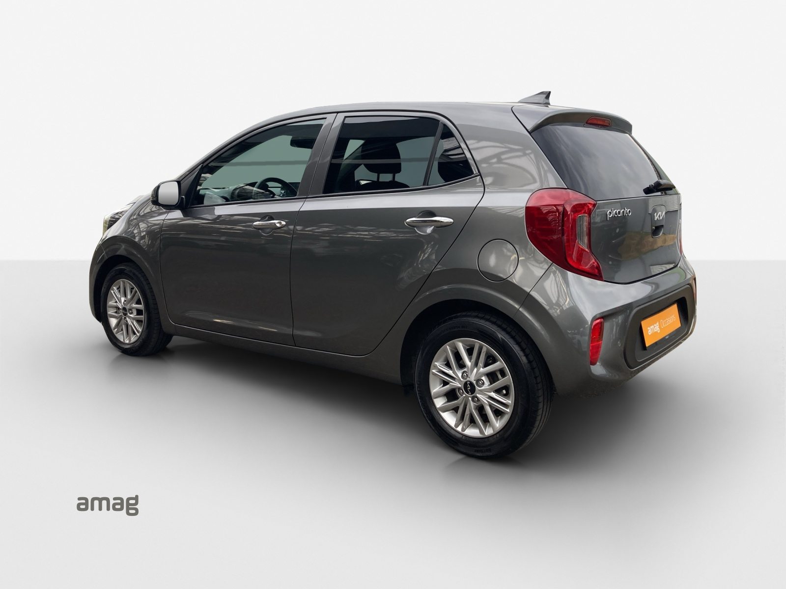 KIA Picanto 1.0 First Ed AMT, Essence, Occasion / Utilisé, Automatique - 3