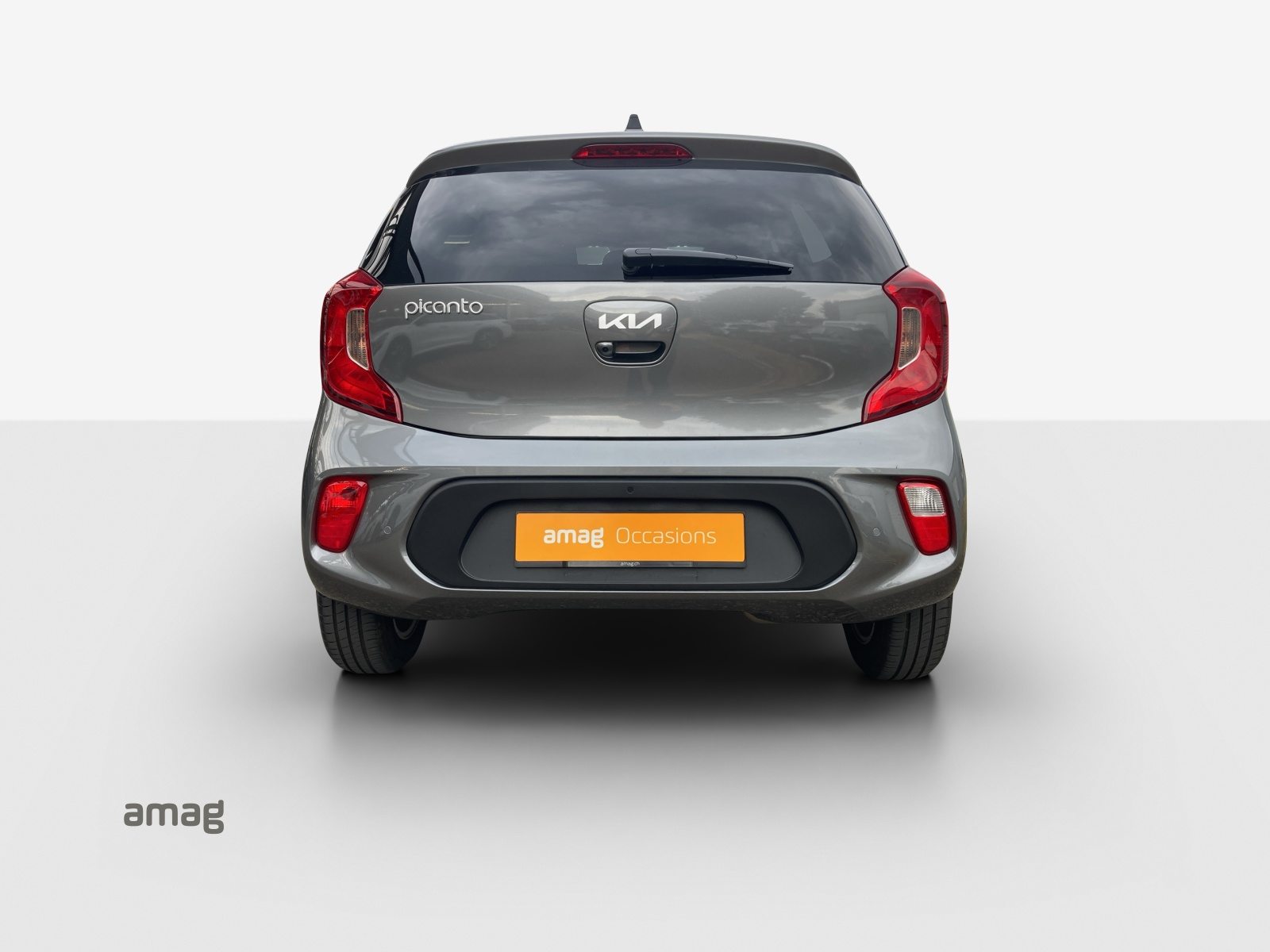 KIA Picanto 1.0 First Ed AMT, Essence, Occasion / Utilisé, Automatique - 4