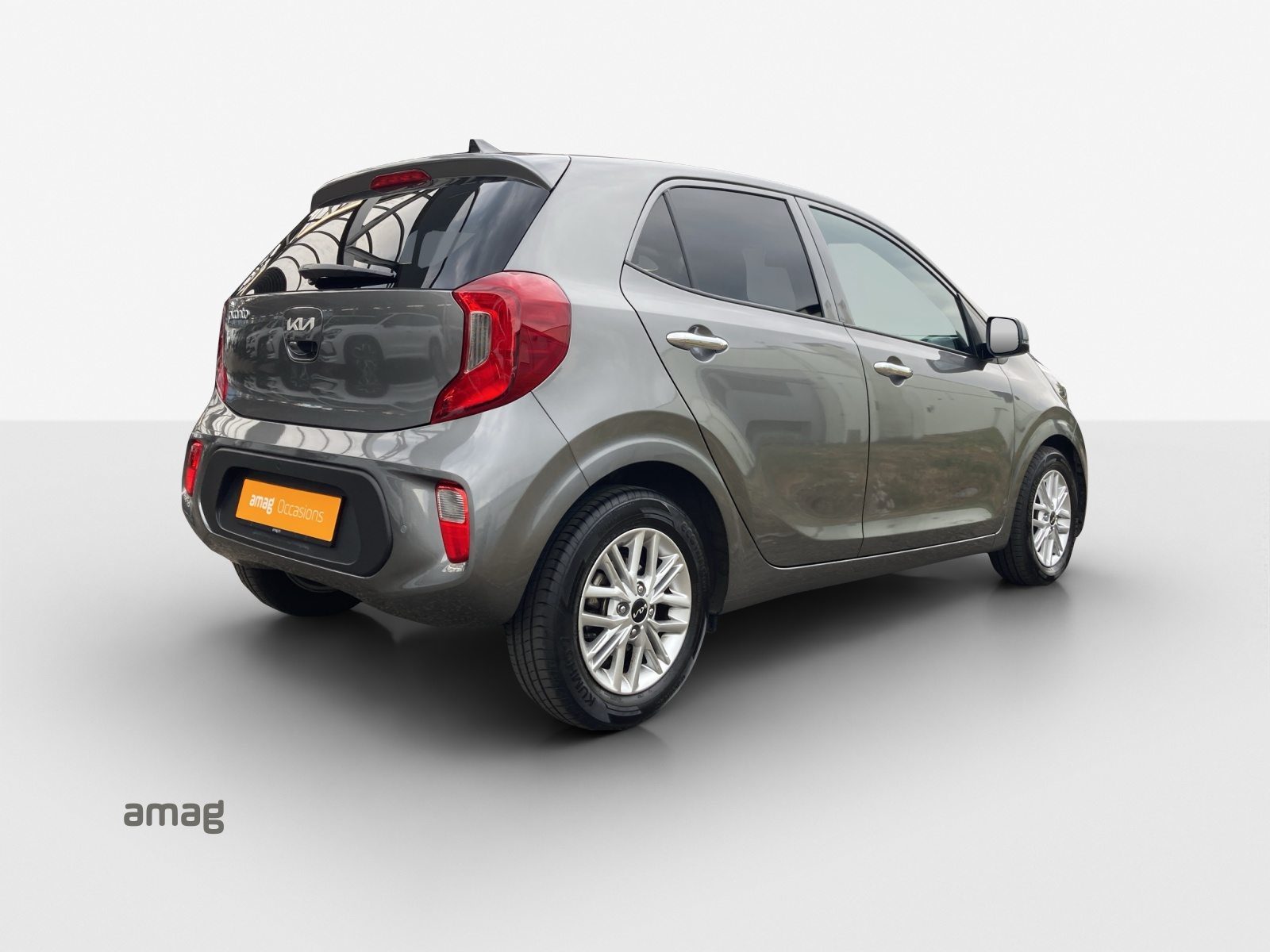 KIA Picanto 1.0 First Ed AMT, Essence, Occasion / Utilisé, Automatique - 5
