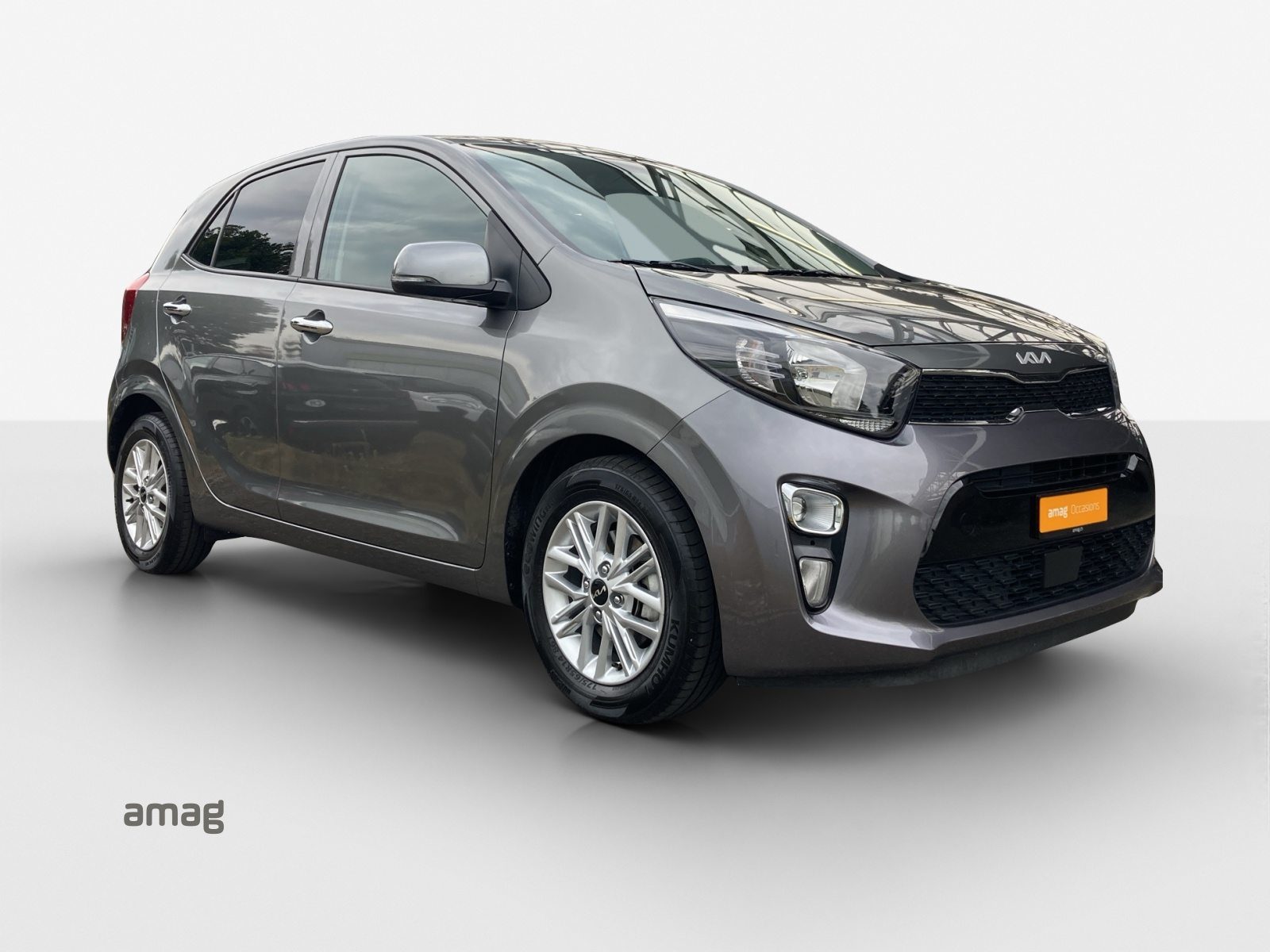 KIA Picanto 1.0 First Ed AMT, Essence, Occasion / Utilisé, Automatique - 6