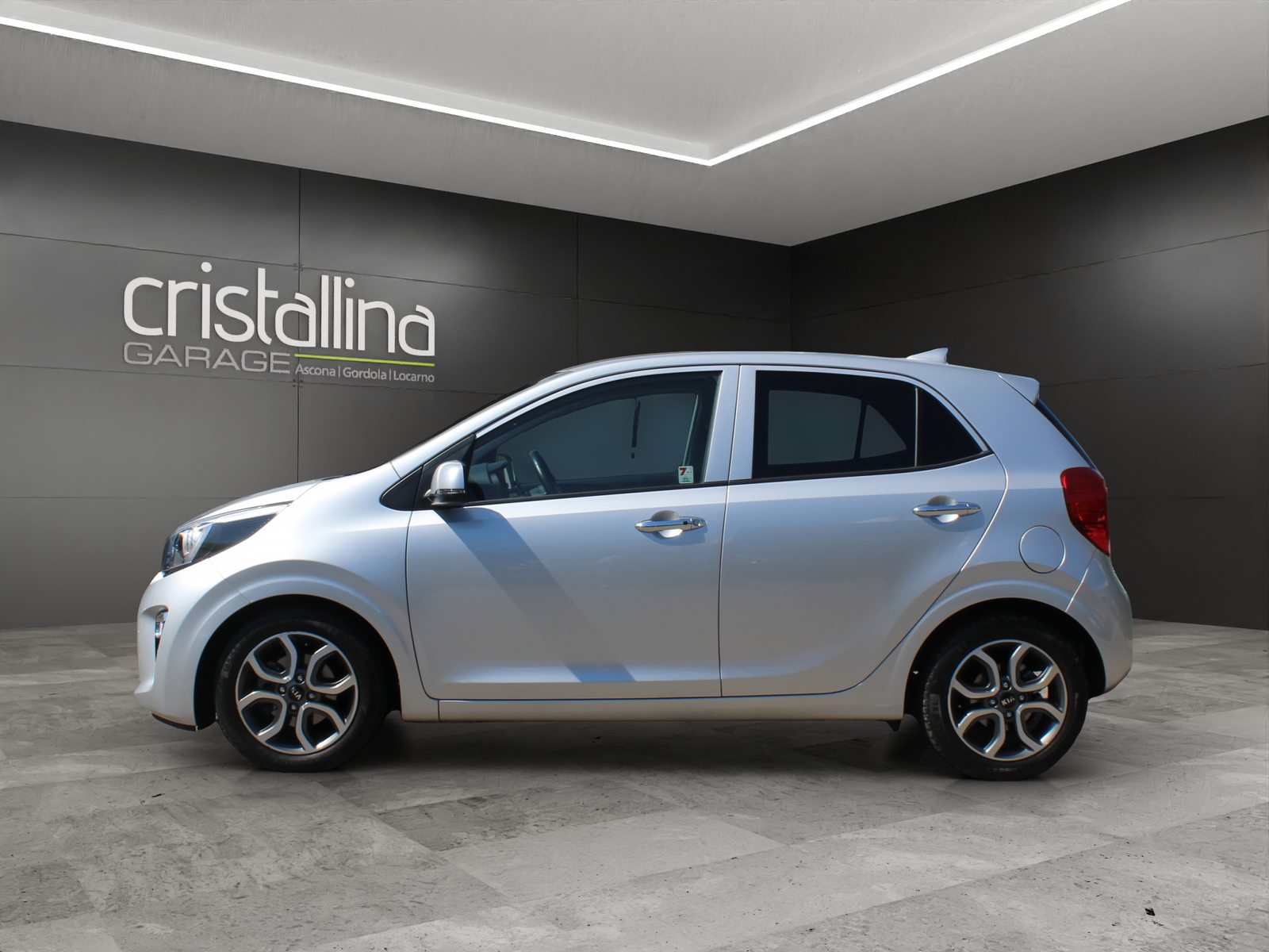 KIA Picanto 1.2 CVVT Style, Petrol, Second hand / Used, Automatic - 2