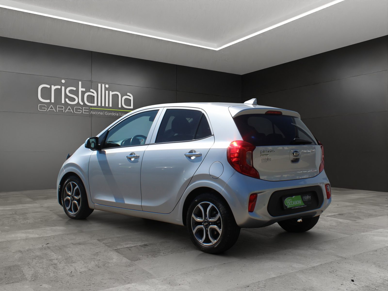 KIA Picanto 1.2 CVVT Style, Petrol, Second hand / Used, Automatic - 3