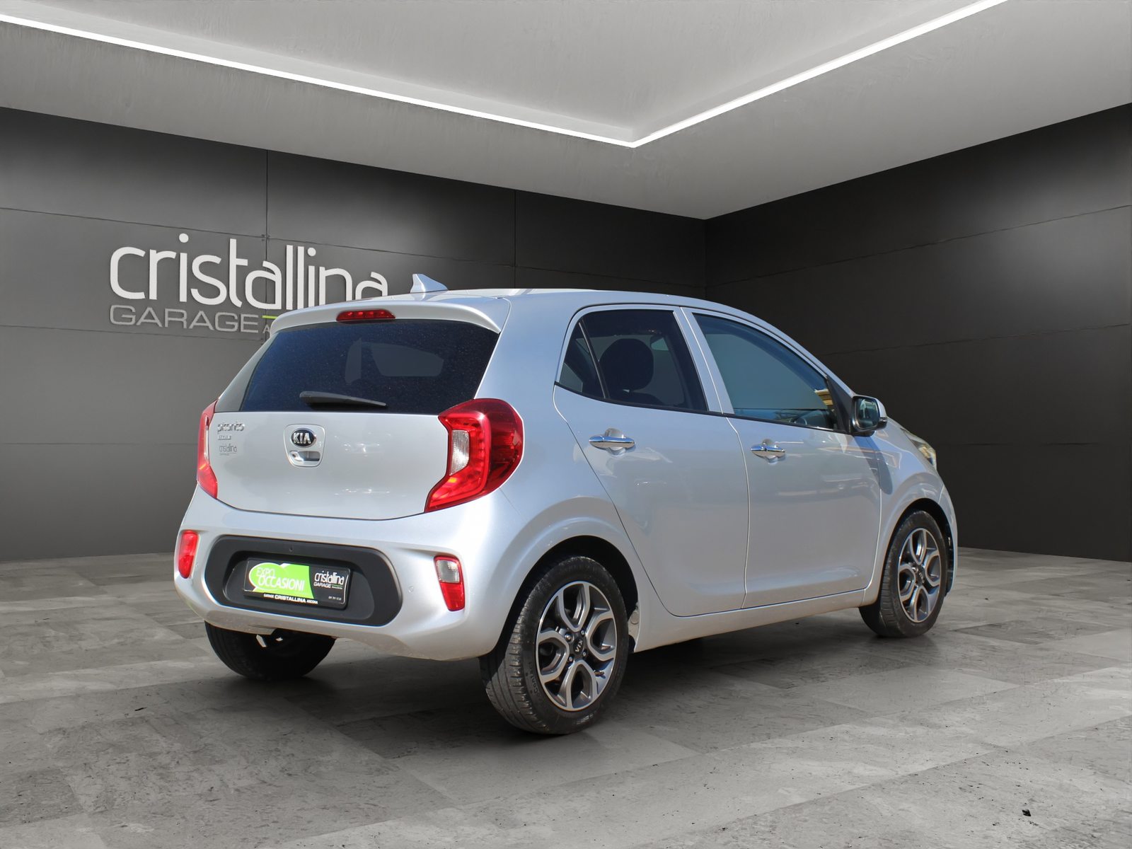 KIA Picanto 1.2 CVVT Style, Petrol, Second hand / Used, Automatic - 4