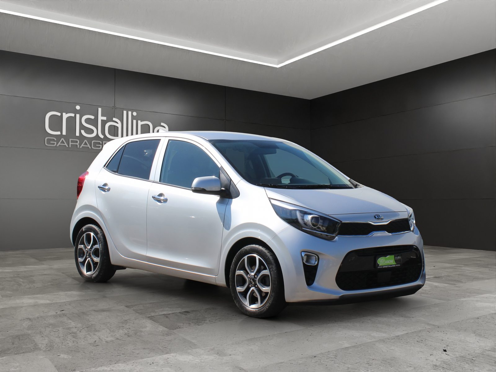 KIA Picanto 1.2 CVVT Style, Petrol, Second hand / Used, Automatic - 6