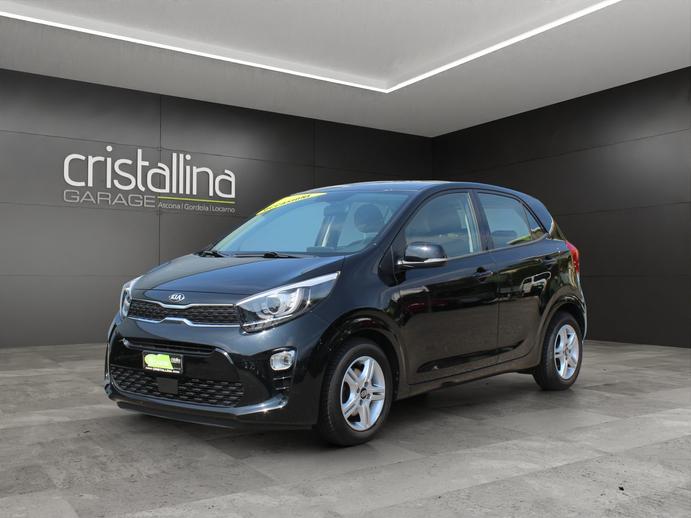 KIA Picanto 1.2 CVVT Swiss City Line, Essence, Occasion / Utilisé, Manuelle
