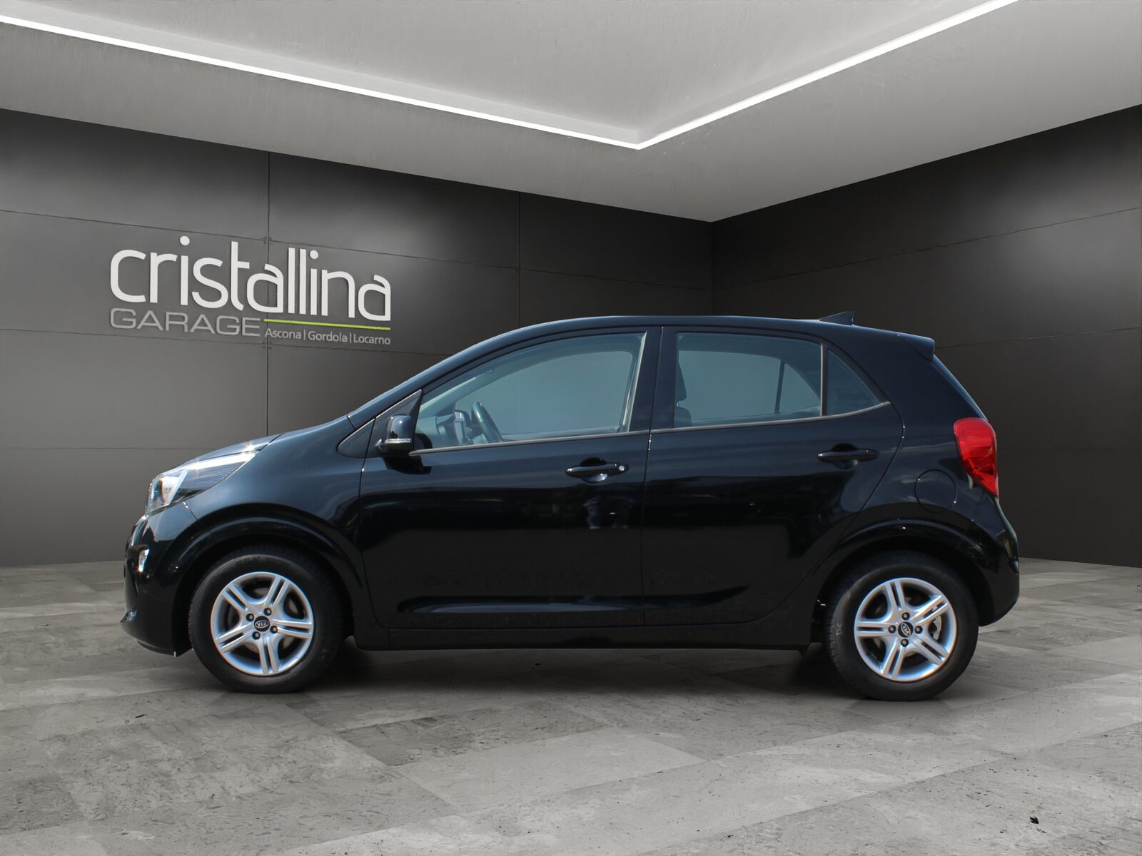 KIA Picanto 1.2 CVVT Swiss City Line, Benzin, Occasion / Gebraucht, Handschaltung - 2