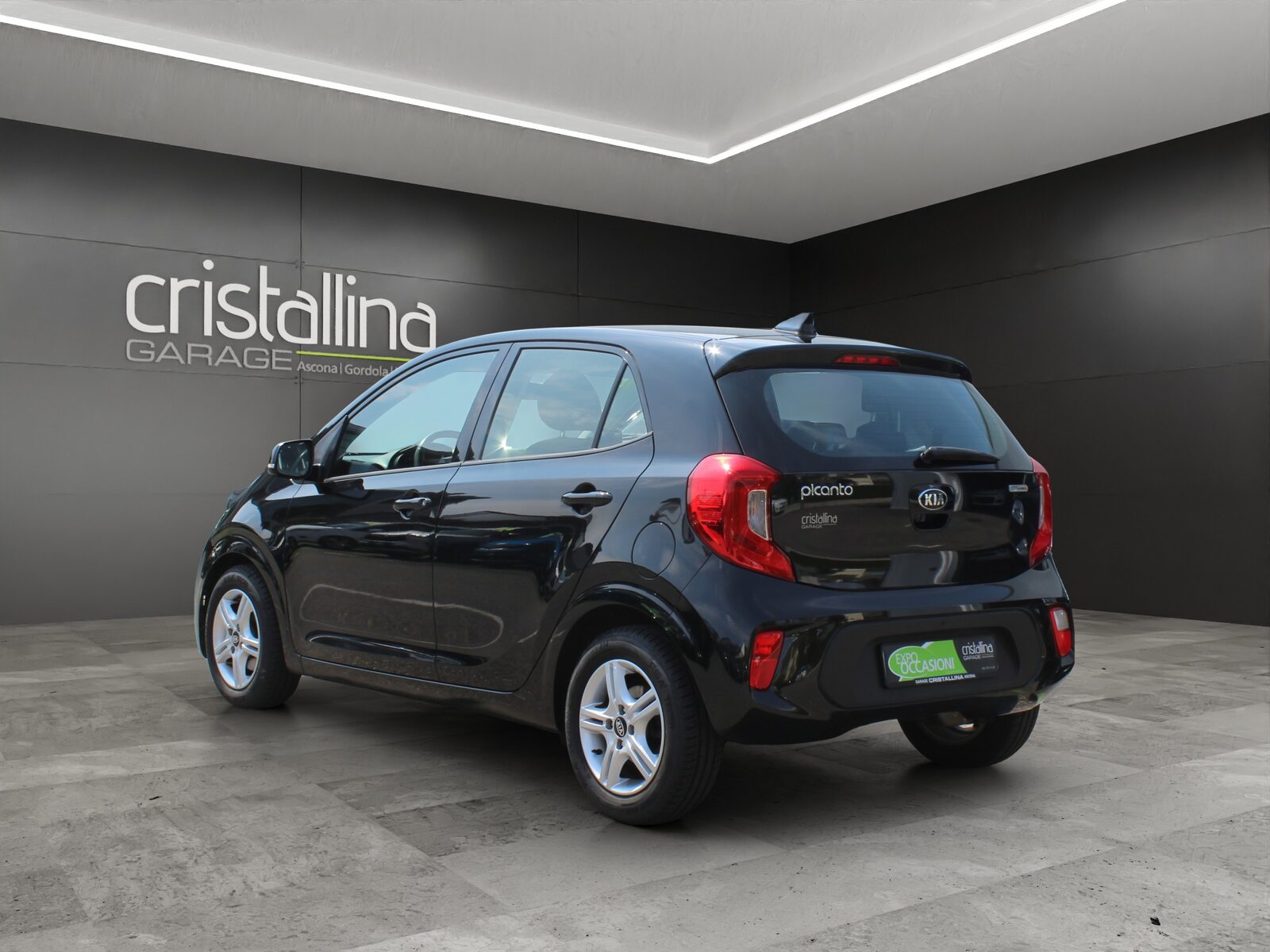 KIA Picanto 1.2 CVVT Swiss City Line, Benzin, Occasion / Gebraucht, Handschaltung - 3
