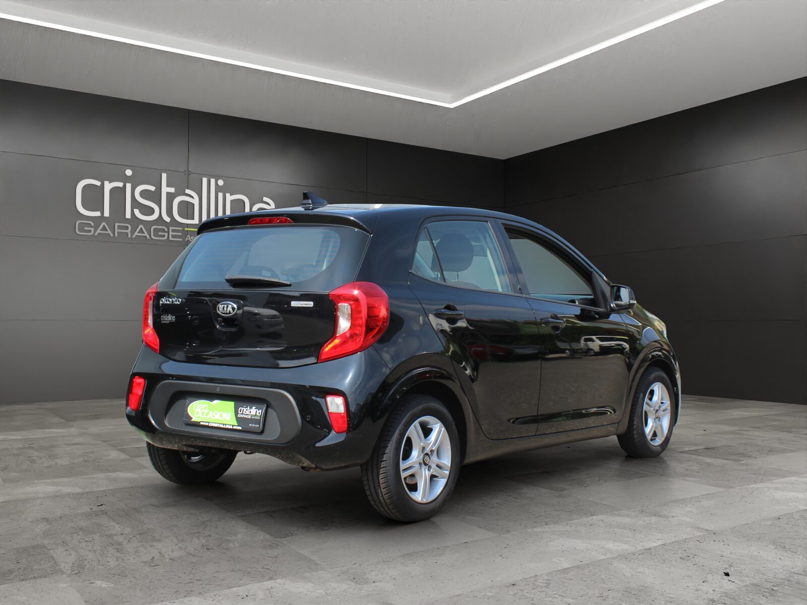 KIA Picanto 1.2 CVVT Swiss City Line, Benzin, Occasion / Gebraucht, Handschaltung - 4