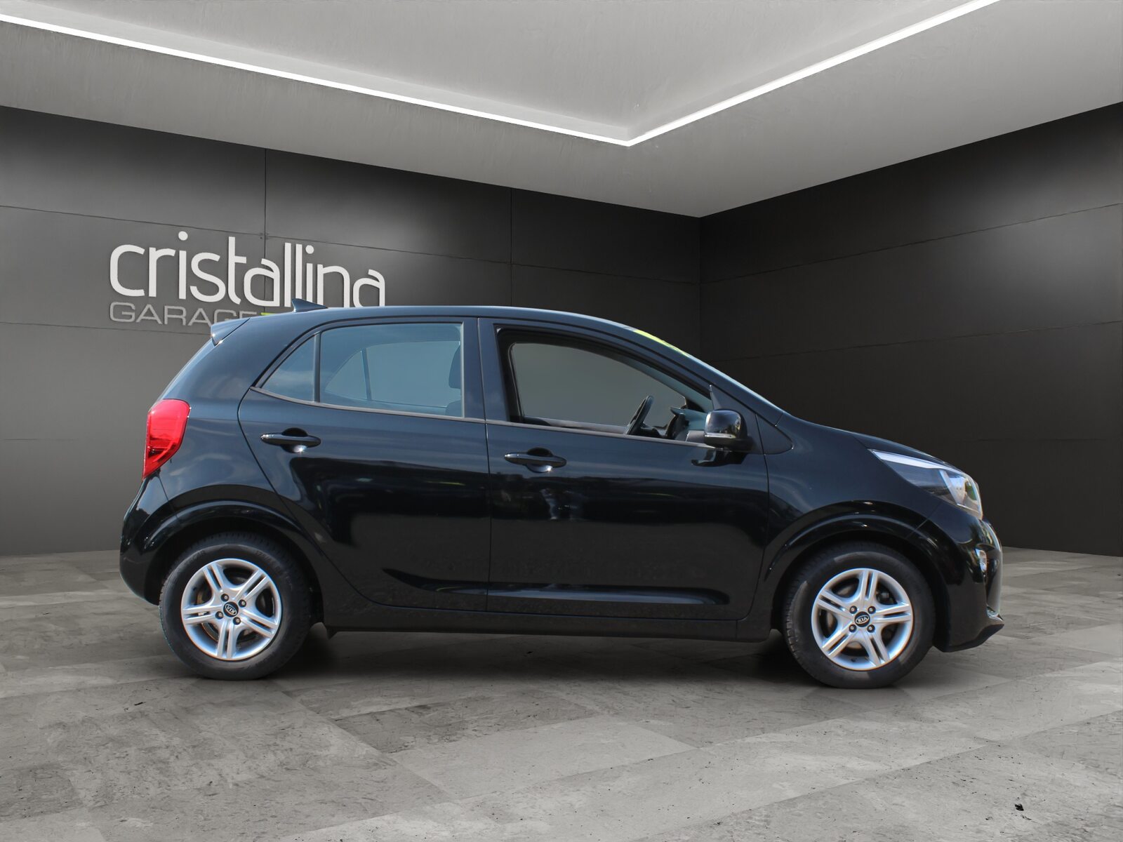 KIA Picanto 1.2 CVVT Swiss City Line, Benzin, Occasion / Gebraucht, Handschaltung - 5