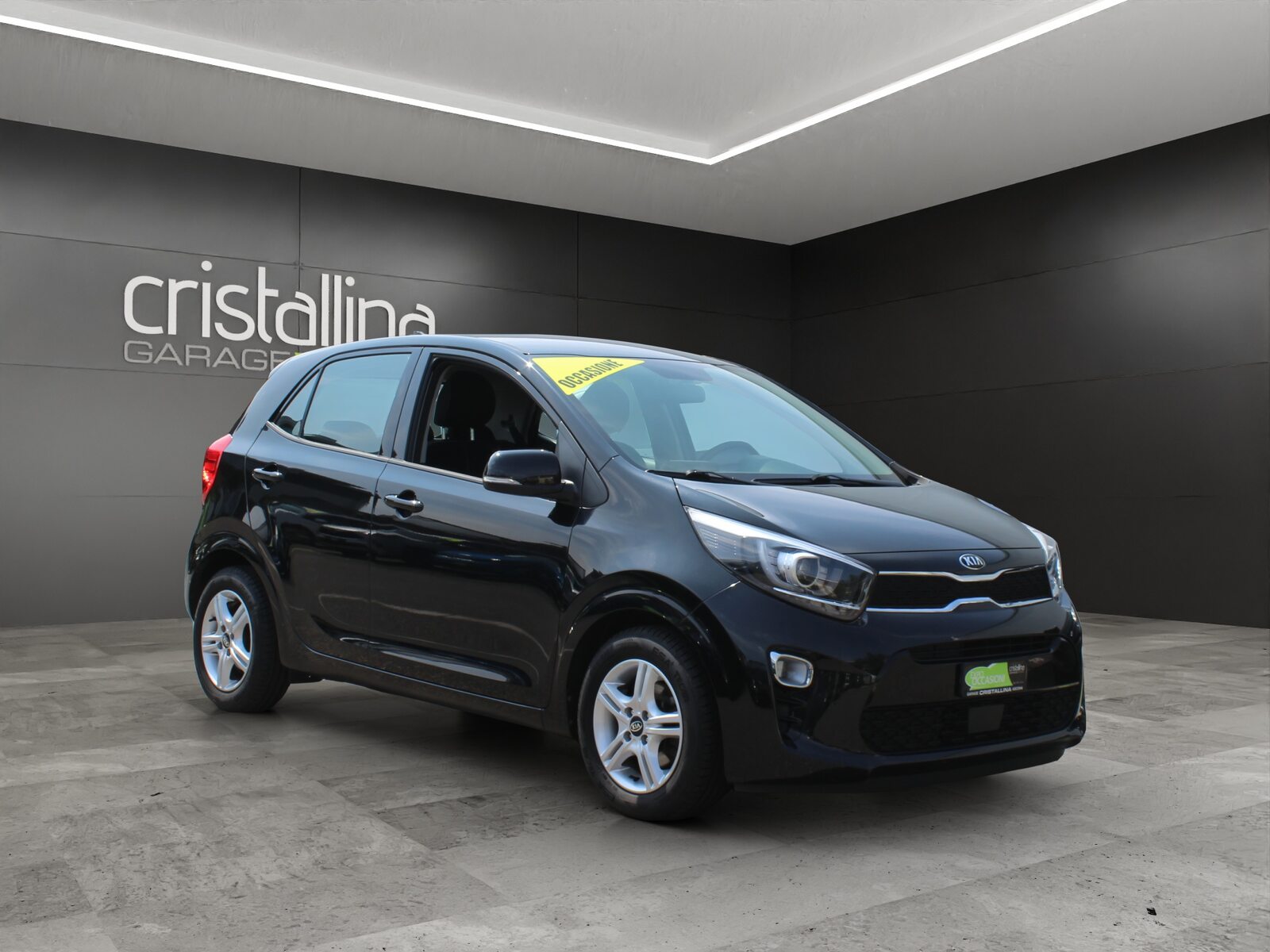 KIA Picanto 1.2 CVVT Swiss City Line, Benzin, Occasion / Gebraucht, Handschaltung - 6