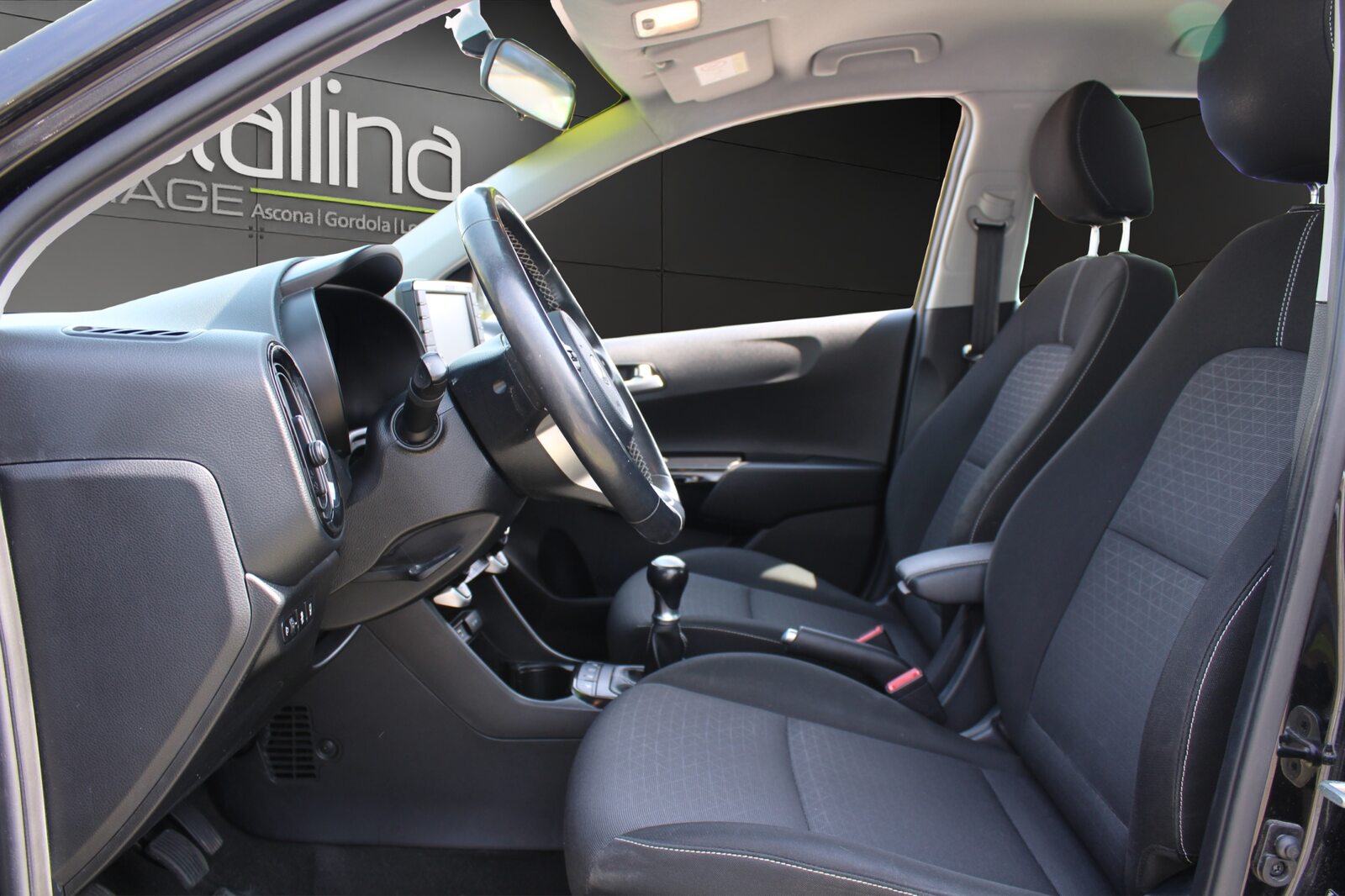 KIA Picanto 1.2 CVVT Swiss City Line, Benzin, Occasion / Gebraucht, Handschaltung - 7