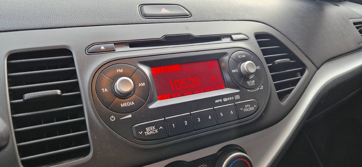 KIA Picanto 1.0 12V Classic, Benzina, Occasioni / Usate, Manuale - 6