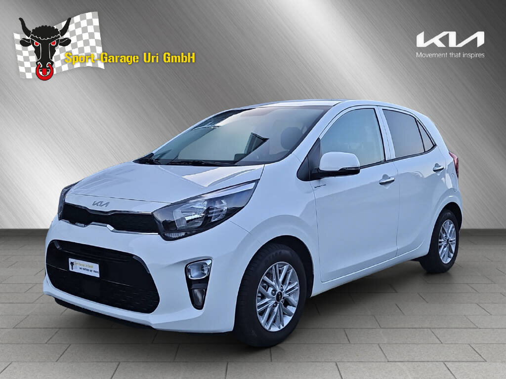 KIA Picanto 1.0 CVVT First Edition, Benzin, Occasion / Gebraucht, Automatik - 2