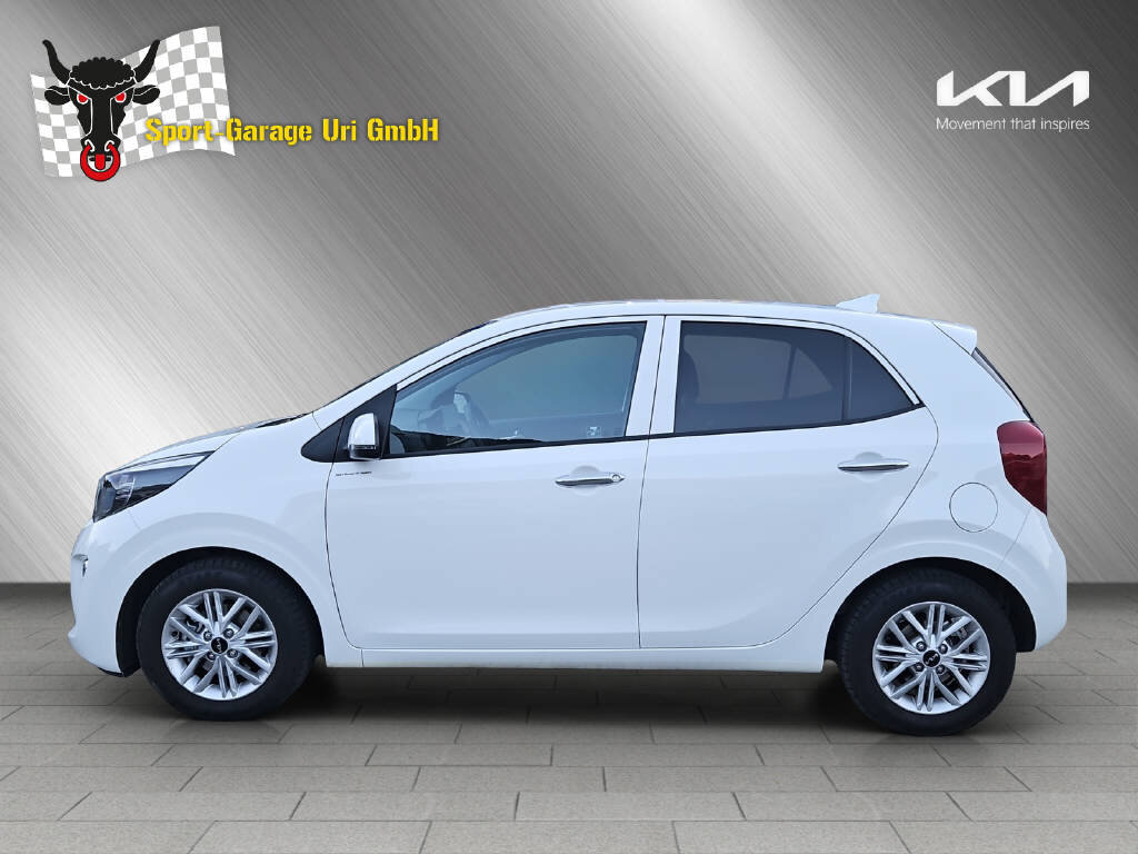 KIA Picanto 1.0 CVVT First Edition, Benzin, Occasion / Gebraucht, Automatik - 3